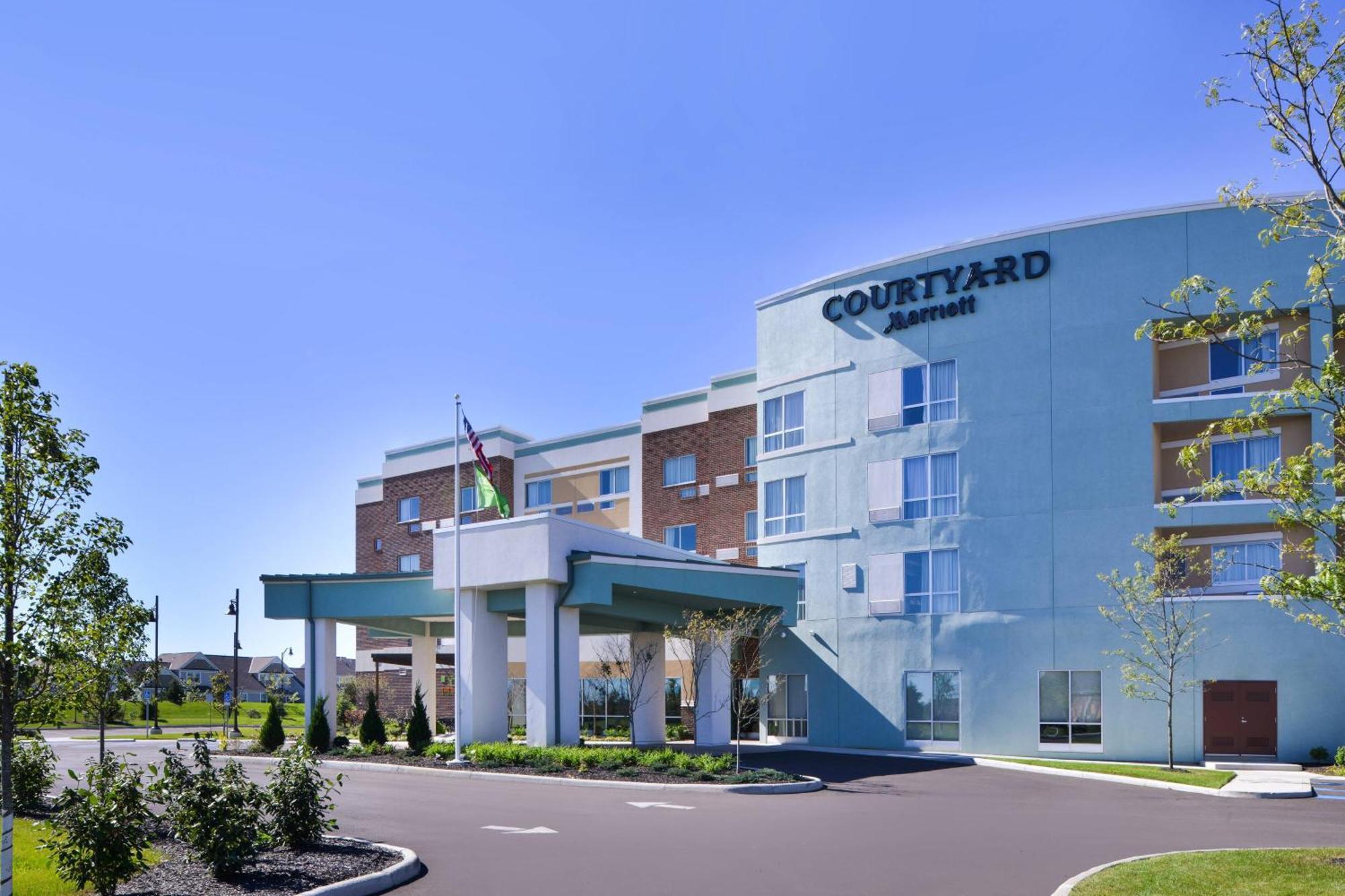 Courtyard By Marriott Columbus Grove City Exterior foto