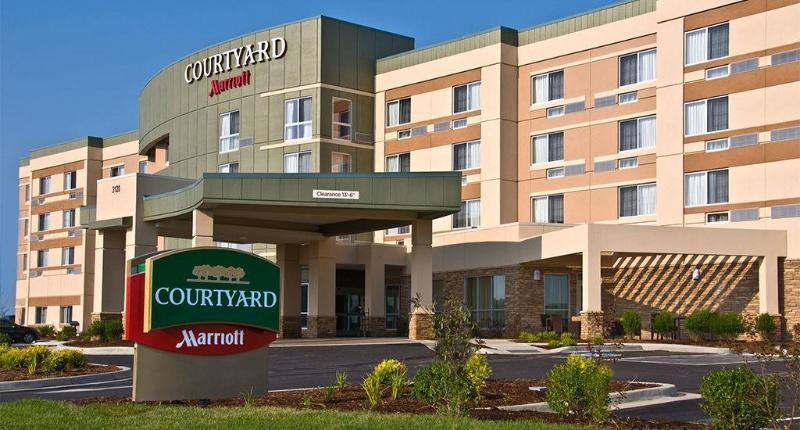 Courtyard By Marriott Columbus Grove City Exterior foto